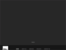 Tablet Screenshot of ibaconsultants.com
